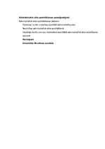 Referāts 'Administratīvā akta apstrīdēšanas pamatjautājumi	', 1.