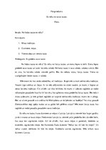 Eseja 'Es nāku no savas tautas', 1.