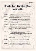 Konspekts 'Krusta kari Baltijas jūras piekrastēs', 1.