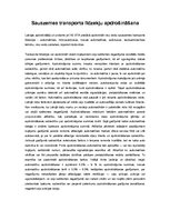 Eseja 'AS "BTA" sauszemes transporta līdzekļu apdrošināšana', 1.