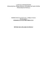 Prakses atskaite 'Pētnieciskās prakses materiāli', 1.