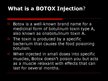 Prezentācija 'Botox Injections', 2.