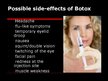 Prezentācija 'Botox Injections', 8.