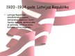 Prezentācija 'Latvijas vēsture pasaules vēstures kontekstā', 8.