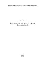 Konspekts 'Bērna attīstība', 1.