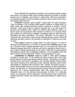 Eseja 'Romantisma filosofija', 3.