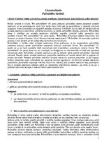 Konspekts '1.kontroldarbs Pašvaldību tiesībās', 1.