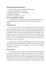 Referāts 'Industrijas analīze', 8.