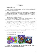 Referāts 'Celebration Traditions', 3.