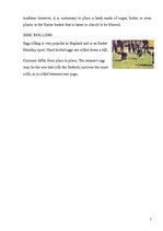 Referāts 'Celebration Traditions', 7.