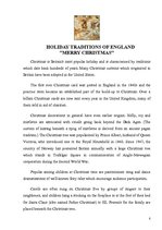 Referāts 'Celebration Traditions', 8.