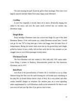 Referāts 'Celebration Traditions', 14.