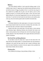 Referāts 'Celebration Traditions', 15.