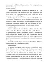 Referāts 'Celebration Traditions', 20.