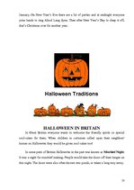 Referāts 'Celebration Traditions', 23.