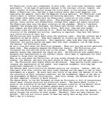 Eseja 'The Relationship and Importance of the Phoenicians, Philistines, and Hebrews ', 1.