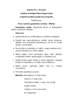 Konspekts 'Mārtiņi', 1.