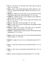 Diplomdarbs 'Īpašības vārdu raksturojums Kalupes un Vainižu izloksnes vārdnīcā', 54.