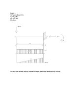 Paraugs 'Aprēķina darbs "Daudzlaidumu locīklu sijas aprēķins” (2020)', 8.