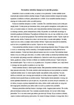 Eseja 'Personības attīstības līmeņi un to morālā pozīcija', 1.