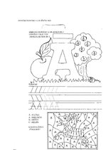 Paraugs 'Dzejoļi un darba lapas par burtiem', 9.