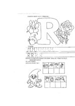 Paraugs 'Dzejoļi un darba lapas par burtiem', 23.