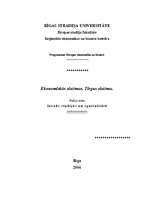 Konspekts 'Tirgus sistēma', 1.