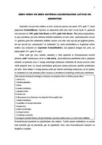 Referāts 'Sodu veidu un sodu sistēmas salīdzinājums Latvijā un Argentīnā', 1.