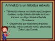 Prezentācija 'Lielās franču revolūcijas atspoguļojums kultūrā', 13.