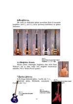 Referāts 'Ģitāras', 14.