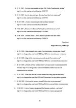 Referāts 'Rīgas reprezentācija interneta ziņu portālos "bbc.com", "spiegel.de" un "theguar', 41.