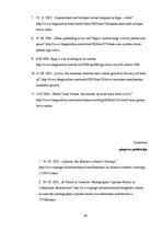 Referāts 'Rīgas reprezentācija interneta ziņu portālos "bbc.com", "spiegel.de" un "theguar', 42.