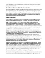 Konspekts 'Service Encounters', 2.