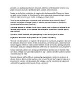 Konspekts 'Service Encounters', 3.