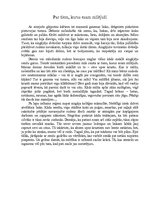 Eseja 'Par tiem, kurus esam mīlējuši', 1.