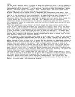 Eseja 'Lunch with three celebritys of your chosing', 1.