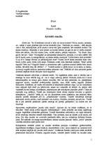 Eseja 'Atrastā nauda', 1.