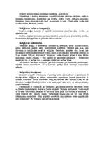 Konspekts 'Reliģijas', 3.