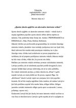 Eseja 'Biznesa ideja', 1.