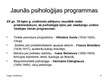 Prezentācija 'Personības psihes struktūra un izziņas darbība profesionālajā darbā', 6.