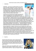 Konspekts 'Sporta veids, kas aizrauj, sportists, kurš piesaista uzmanību', 1.