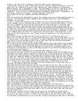 Eseja 'Civil Rights Interview', 1.