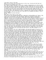 Eseja 'Civil Rights Interview', 2.