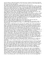 Eseja 'Civil Rights Interview', 5.