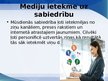 Prezentācija 'Informācijas atšķirība latviešu un krievu mediju telpā', 17.