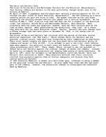 Eseja 'The Sacco and Vanzetti Case', 1.