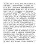 Eseja 'Macbeth, a Critical Analysis', 1.