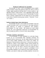 Prakses atskaite 'Kultūras iestādes vadības prakse koncertestrādē "Pūt, vējiņi"', 7.