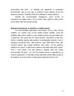 Prakses atskaite 'Kultūras iestādes vadības prakse koncertestrādē "Pūt, vējiņi"', 8.