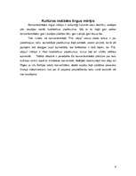 Prakses atskaite 'Kultūras iestādes vadības prakse koncertestrādē "Pūt, vējiņi"', 9.